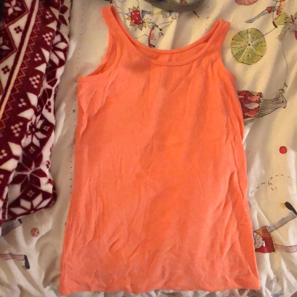 Orange tank